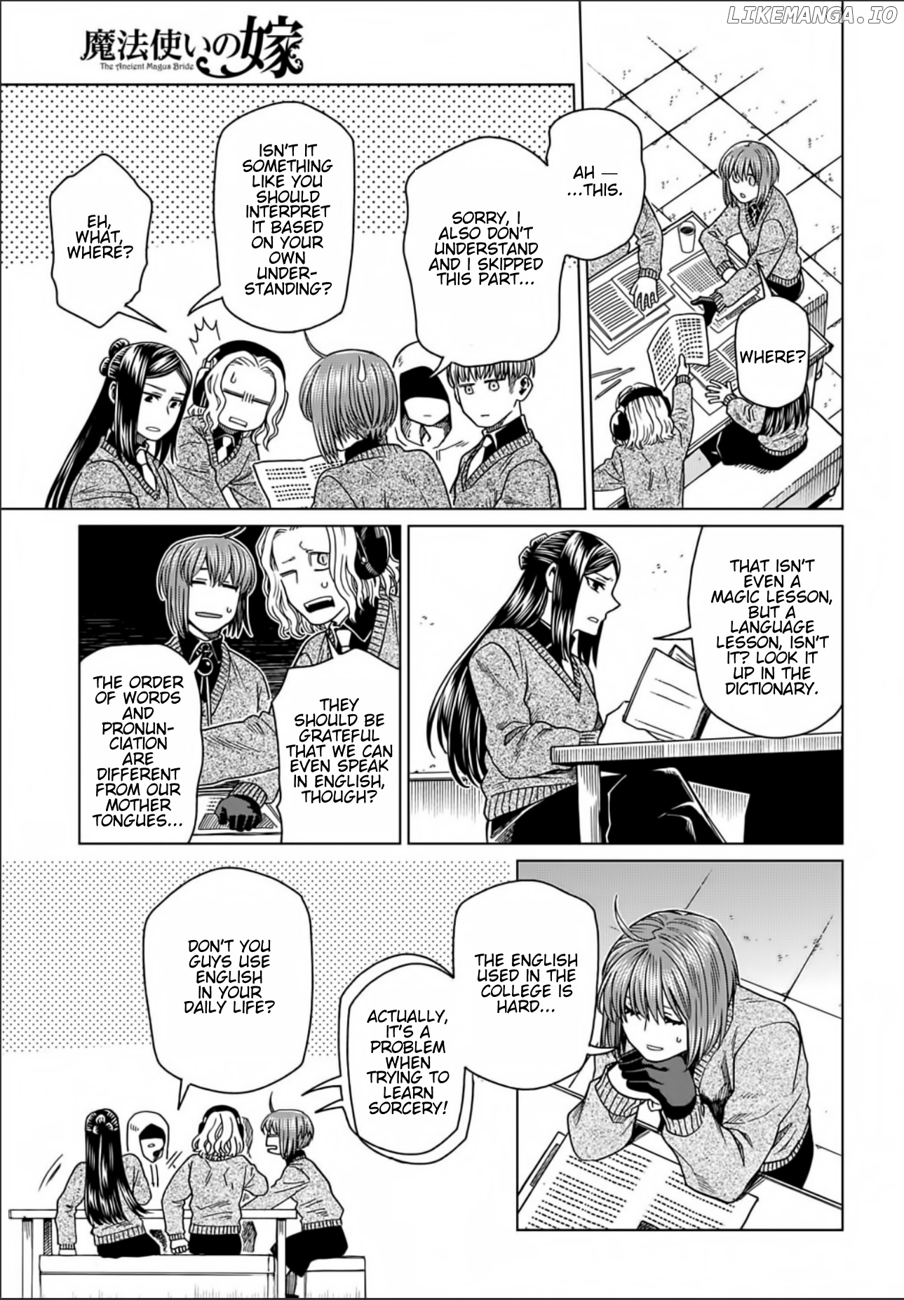 The Ancient Magus Bride, Chapter 73 image 27